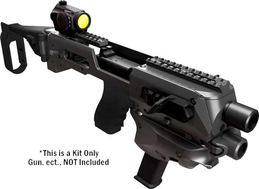 Picture of Command Arms MCK 3.0 Handgun Conversion Kit for Glock 20/21 Black MCK21GEN3