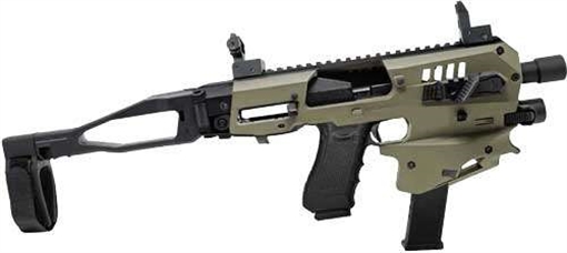 Picture of CAA MCK MICRO CONVERSN KIT FOR GLOCK 20/21 BRACE TAN/FDE MCK21GEN2T