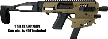 Picture of CAA MICRO CONVERSION KIT GLOCK 171919X22233132G45 OD GREEN GEN2 CAAMCKGEN2G