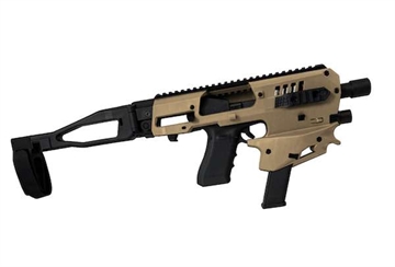Picture of CAA MICRO CONVERSION KIT GLOCK 171919X22233132G45 TAN/FDE LONG STABILAZER GEN2 CAAMCKGEN2T