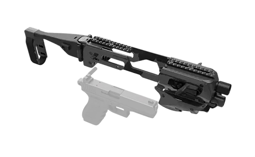 Picture of CAA MICRO CONVERSION KIT GLOCK 171919X22233132G45 BLACK LONG STABILZER GEN3 MCKGEN3