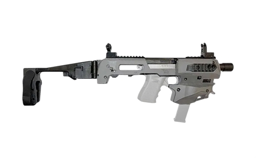 Picture of CAA MICRO CONVERSION KIT GLOCK 171919X22233132G45 TUNGSTEN GRAY LONG STABILZER GEN3 MCKGEN3TU