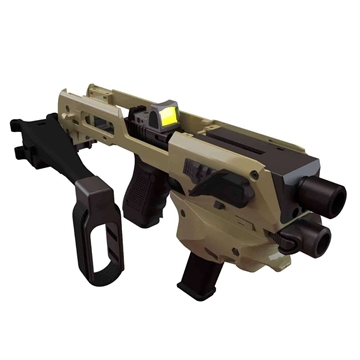 Picture of CAA MICRO CONVERSION KIT GLOCK 171919X22233132G45 TAN/FDE LONG STABILZER GEN3 MCKGEN3T