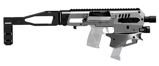 Picture of CAA MICRO CONVERSION KIT GLOCK 171919X22233132G45 TUNGSTEN GRAY LONG STABILIZER GEN2 MCKGEN2TU