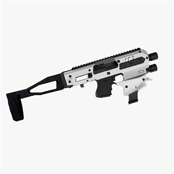 Picture of CAA MICRO CONVERSION KIT GLOCK 26/27 WHITE LONG STABILZER GEN2 MCK26/27GEN2W