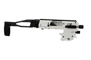 Picture of CAA MICRO CONVERSION KIT GLOCK 43/43X/48 WHITE LONG STABILZER GEN2 MCK43/48GEN2W