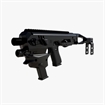Picture of CAA MICRO CONVERSION KIT GLOCK 43/43X/48 BLACK LONG STABILZER GEN2 MCK43/48GEN2