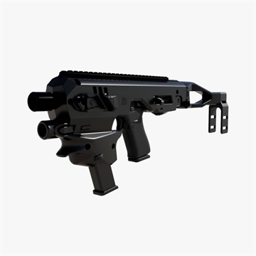 Picture of CAA MICRO CONVERSION KIT GLOCK 43/43X/48 BLACK LONG STABILZER GEN2 MCK43/48GEN2