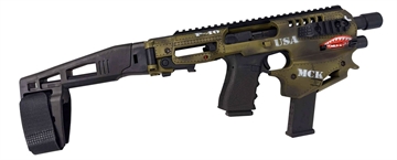 Picture of CAA MICRO CONVERSION KIT GLOCK 171919X22233132G45 P40 GREEN LONG STABILIZER MCKP40G