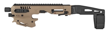 Picture of CAA MICRO CONVERSION KIT GLOCK 171919X22233132G45 TAN/FDE ADVANCED KIT LONG STABILIZER MCKTA