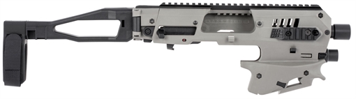 Picture of CAA MICRO CONVERSION KIT GLOCK 171919X22233132G45 TUNGSTEN GRAY ADVANCED KIT LONG STABILIZER MCKGEN2TUA