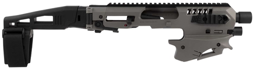 Picture of CAA MICRO CONVERSION KIT GLOCK 171919X22233132G45 TUNGSTEN GRAY ADVANCED KIT LONG STABILZER MCKTUA