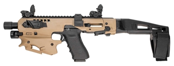 Picture of CAA MICRO CONVERSION KIT GLOCK 20/21 TAN/FDE ADVANCED KIT LONG STABILIZER CAAMCK21TA