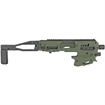 Picture of CAA MICRO CONVERSION KIT GLOCK 26/27 OD GREEN LONG STABILZER GEN2 MCK26/27GEN2G
