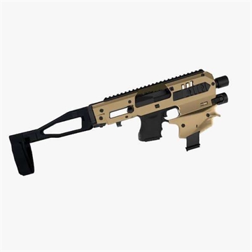 Picture of CAA MICRO CONVERSION KIT GLOCK 26/27 TAN/FDE LONG STABILZER GEN2 MCK26/27GEN2T