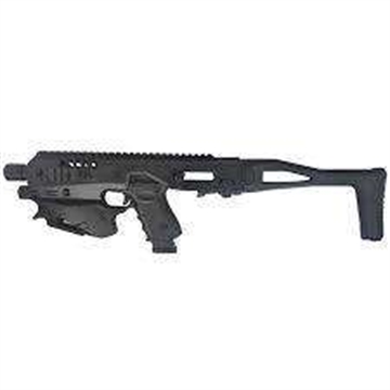 Picture of CAA MICRO CONVERSION KIT S&W M&P 1.0 FULL & COMPACT BLACK LONG STABILIZER MCKMPGEN1