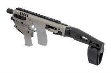 Picture of CAA MICRO CONVERSION KIT S&W M&P TUNGSTEN GRAY LONG STABILIZER MCKSWMPTU