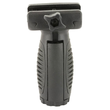 Picture of CAA Short Vertical Grip w/Pressure Switch Mounts Poly/Rubber Blk 814716011270