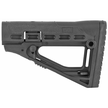 Picture of CAA SKELETONIZED BUTTSTOCK AR-15/M16 M4 MIL-SPEC/COMM TUBES BLK PLY SKBS