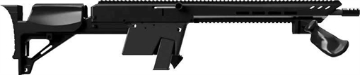 Picture of CAA RIA 9MM 16IN BBL BLACK "LEGEND" ERGONOMIC GRIPS RH AGADA