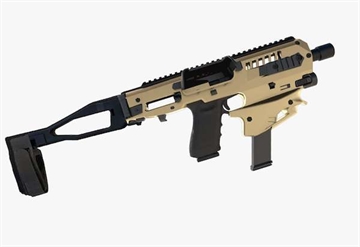 Picture of CAA COMMAND ARMS ACCESSORIES GLOCK 34/35/41 FDE/TAN MCK34/41GEN2T