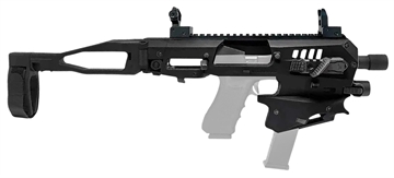 Picture of CAA MICRO CONVERSION KIT GLOCK 171919X22233132G45 BLACK LONG STABILZER GEN2 CAAMCKGEN2