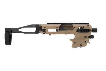 Picture of CAA MICRO CONVERSION KIT GLOCK 43/43X/48 TAN/FDE LONG STABILZER GEN2 MCK43/48GEN2T