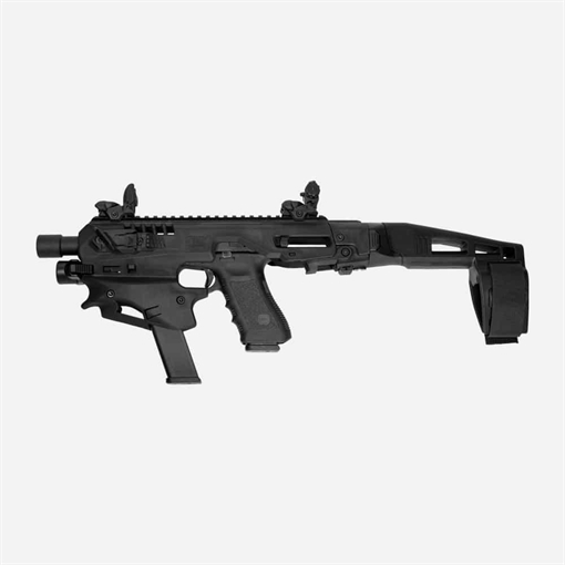 Picture of Command Arms Accessories Micro Conversion Kit Glock 171919X22233132G45 Black MCK
