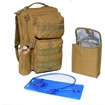 Picture of Schreck Wholesale Inc CACTUS JACK ARMORED TRANSPORT BACKPACK COYOTE CJATB
