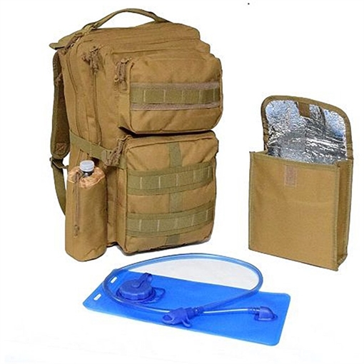 Picture of Schreck Wholesale Inc CACTUS JACK ARMORED TRANSPORT BACKPACK COYOTE CJATB