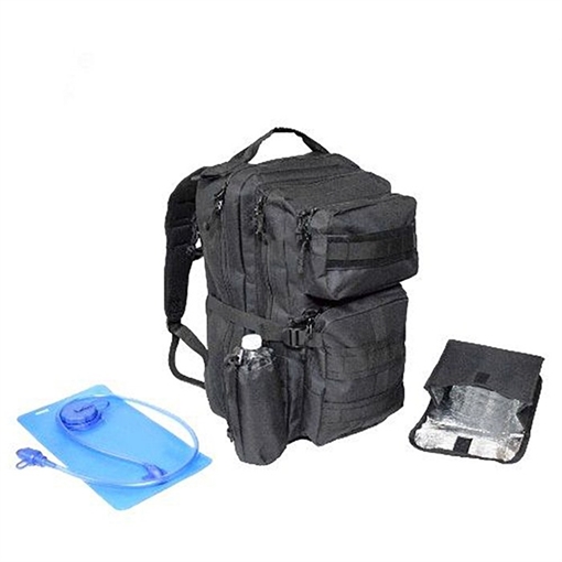 Picture of Schreck Wholesale Inc CACTUS JACK ARMORED TRANSPORT BACKPACK BLACK CJATB