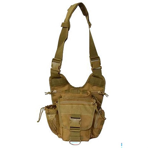 Picture of Schreck Wholesale Inc CACTUS JACK GEN II SIDEWINDER SLING BAG COYOTE    CJG2SSB-COYOTE