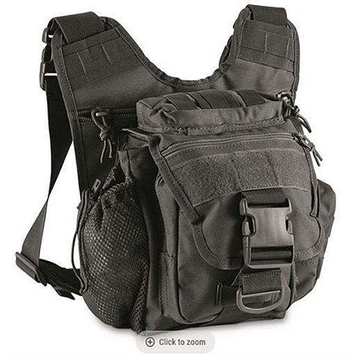 Picture of Schreck Wholesale Inc CACTUS JACK GEN II SIDEWINDER SLING BAG BLACK    CJG2SSB-BLACK