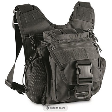 Picture of Schreck Wholesale Inc CACTUS JACK GEN II SIDEWINDER SLING BAG BLACK    CJG2SSB-BLACK
