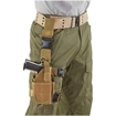 Picture of Schreck Wholesale Inc CACTUS JACK TACTICAL DROP LEG HOLSTER COYOTE    CJDLH-COYOTE