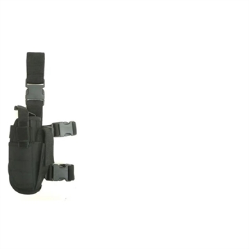 Picture of Schreck Wholesale Inc CACTUS JACK TACTICAL DROP LEG HOLSTER BLACK    CJDLH-BLACK