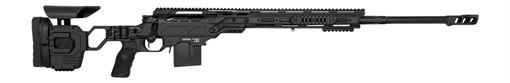 Picture of Cadex Inc CDX33LITE33827BR30I2D3 CDX-33 Lite 338 Lapua Mag 5+1 27" Black DLC Fluted Threaded Barrel, Black Cerakote Receiver w/Picatinny Rail, M-LOK Handguard, Adjustable Folding Black Buttstock, Blac