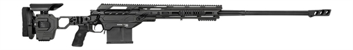 Picture of Cadex Inc CDX40DUAL37532BR40I2L4 CDX-40 SHDW 375 EnABELR 7+1 32" Black DLC Match Grade Threaded Barrel, Black DLC Aluminum Receiver w/Picatinny Rail, Adjustable Folding Black Buttstock, Black Polymer