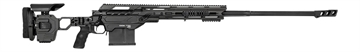 Picture of Cadex Inc CDX40DUAL37532BR40I2L4 CDX-40 SHDW 375 EnABELR 7+1 32" Black DLC Match Grade Threaded Barrel, Black DLC Aluminum Receiver w/Picatinny Rail, Adjustable Folding Black Buttstock, Black Polymer