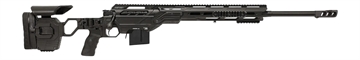 Picture of Cadex Inc CDXMCKRKN30824BR20I2F1 CDX-MC Kraken 308 Win 10+1 24" Black DLC Match Grade Threaded Barrel, Black DLC Receiver w/Picatinny Rail, M-LOK Handguard, Black Adjustable Folding Buttstock, Black P