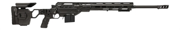 Picture of Cadex Inc CDXMCKRKN6524BR20I2B1N CDX-MC Kraken 6.5 Creedmoor 10+1 24" Black DLC Match Grade Threaded Barrel, Black DLC Receiver w/Picatinny Rail, M-LOK Handguard, Black Adjustable Folding Buttstock, B