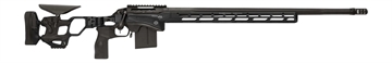 Picture of Cadex Inc CDXSSPRO6526CP20I2B1N CDX-SS Seven S.T.A.R.S. Pro 6.5 Creedmoor 10+1 26" Black DLC Fluted Threaded Barrel, Black Cerakote Receiver, ARCA Rail,  M-LOK Handguard, Black Adjustable Folding Butt