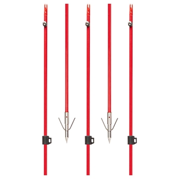 Picture of Cajun Bowfishing Fiberglass Arrow with Piranha Long Barb XT ABF4960