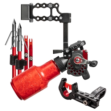 Picture of Cajun Bowfishing Winch Pro Kit RH Red ABF5050