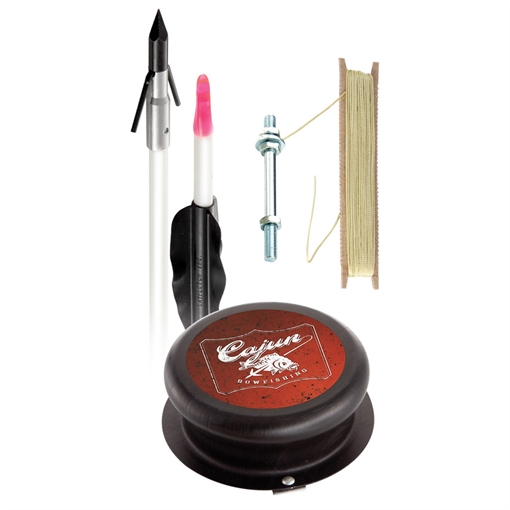 Picture of CAJUN BOWFISHING PIRANHA REEL KIT ABF4990E