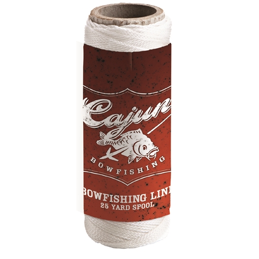 Picture of CAJUN BOWFISHING PREMIUM REPLACEMENT LINE WHITE 25YARDS ABF5025