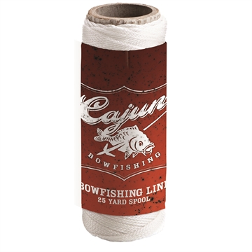Picture of CAJUN BOWFISHING PREMIUM REPLACEMENT LINE WHITE 25YARDS ABF5025