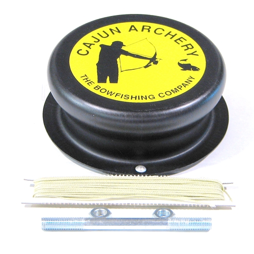 Picture of Cajun Cajun Screw On Drum Bowfishing Reel w/50 ft. 80 lb. Braided Line ABF4010