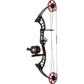 Picture of Bear Cajun Shore Runner EVS Black/Red ABF23B2205R