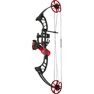 Picture of Bear Cajun Shore Runner EVW Black/Red ABF23B1205R